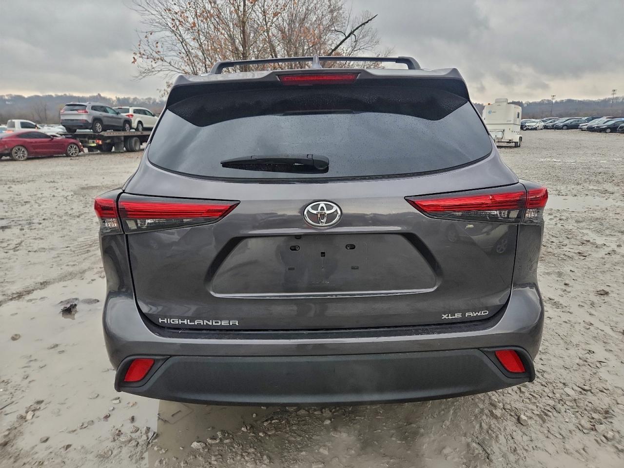 2021 Toyota Highlander Xle VIN: 5TDGZRBH2MS114693 Lot: 94464245