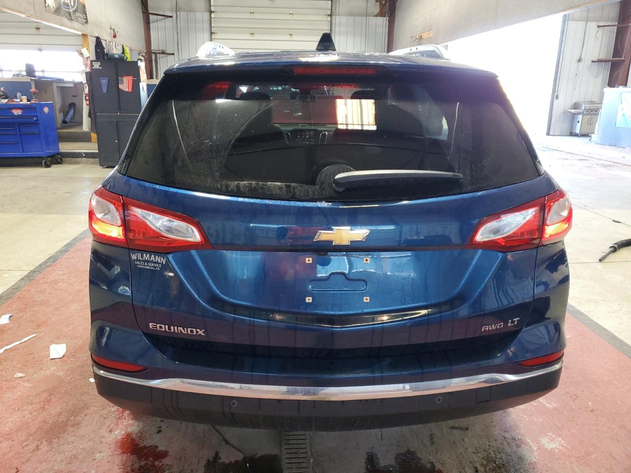 2020 Chevrolet Equinox Lt VIN: 2GNAXUEV3L6189810 Lot: 93035135