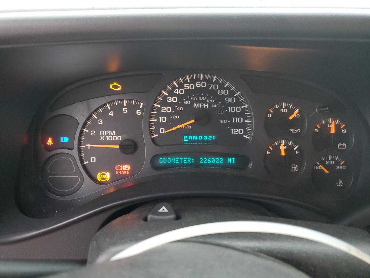 2003 Chevrolet Tahoe K1500 VIN: 1GNEK13Z13J276502 Lot: 92748795