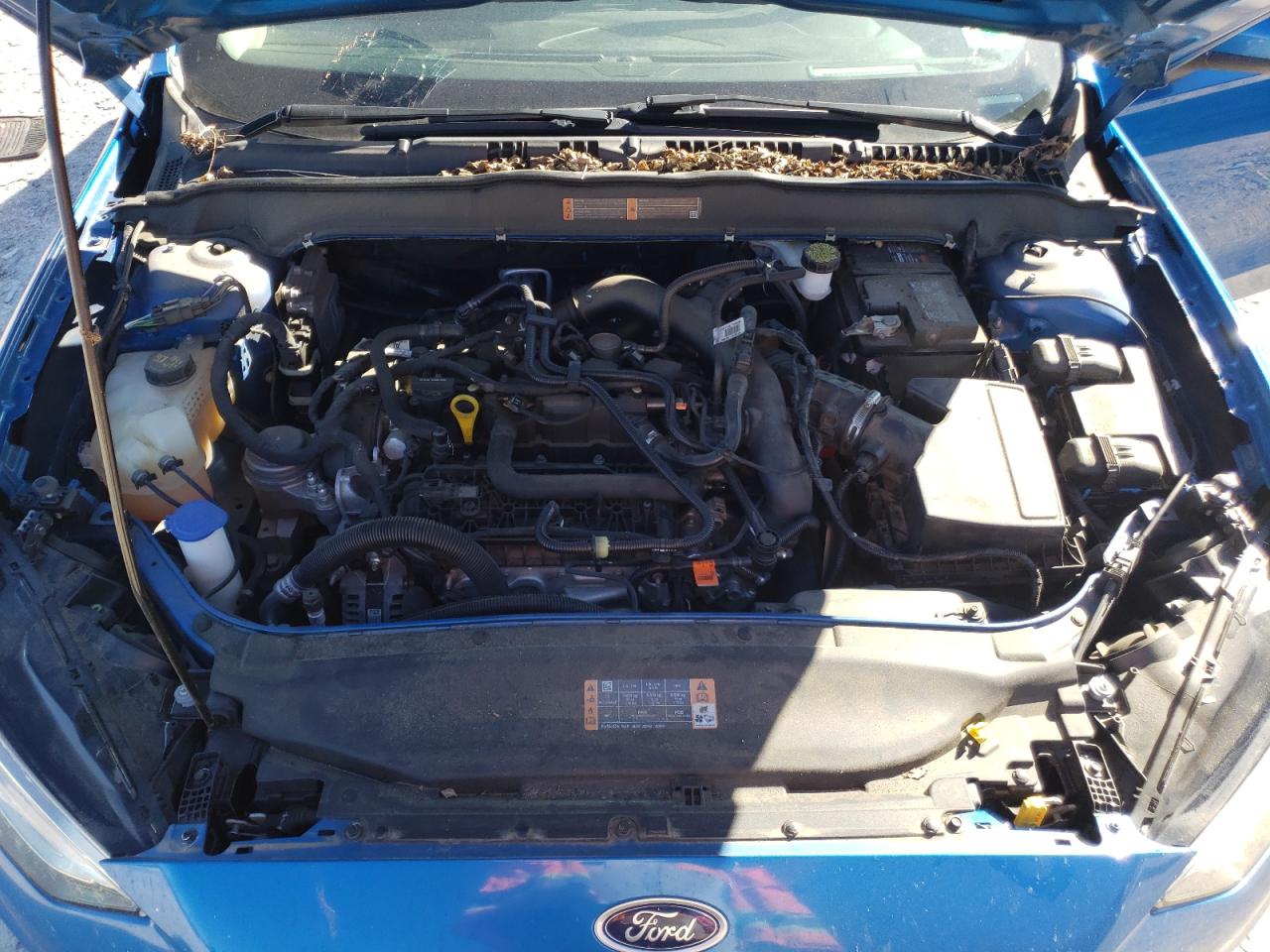 2019 Ford Fusion Se VIN: 3FA6P0HD6KR280335 Lot: 82545985