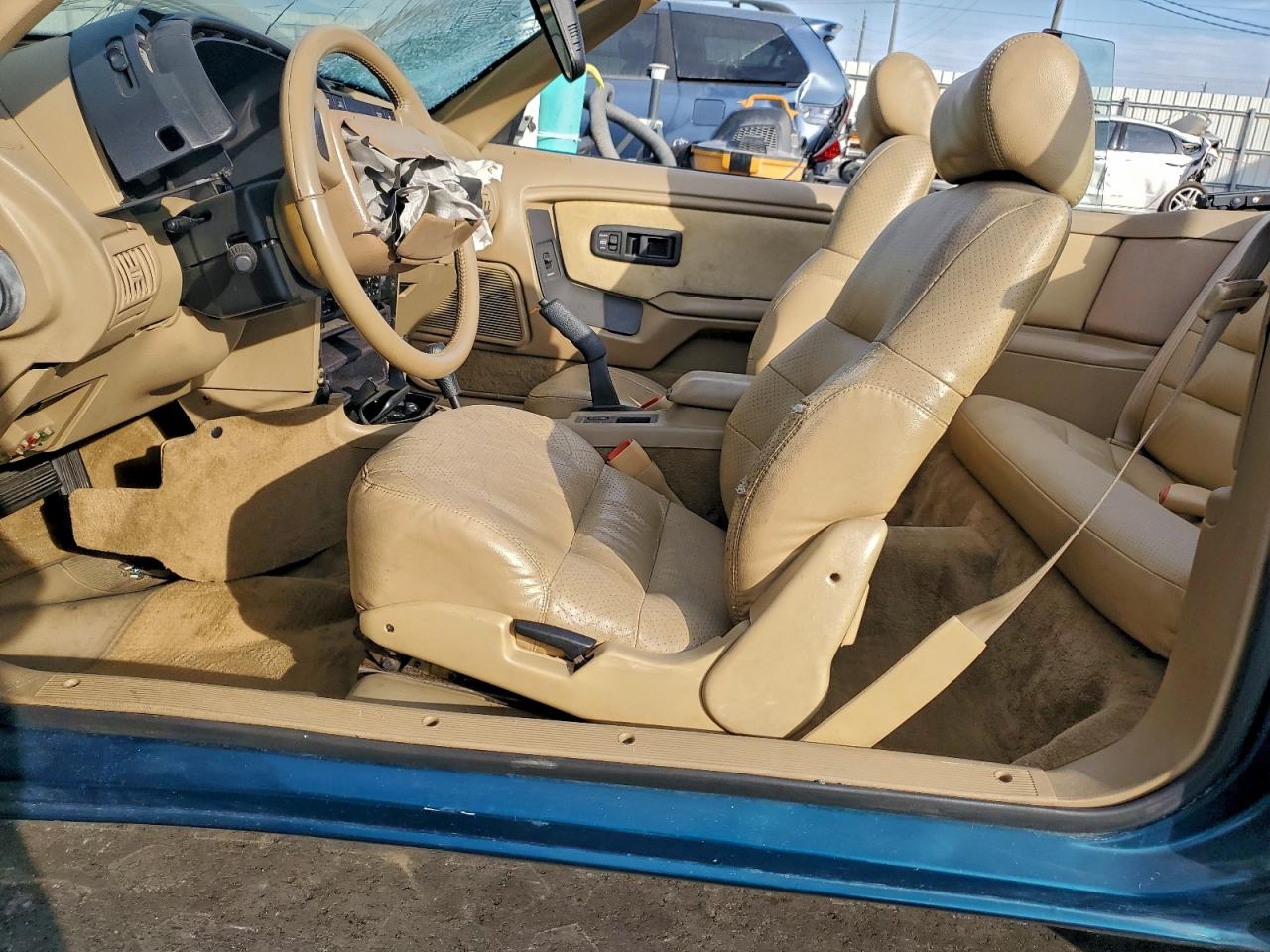 1995 Chrysler Lebaron Gtc VIN: 1C3EU4532SF518796 Lot: 94040005