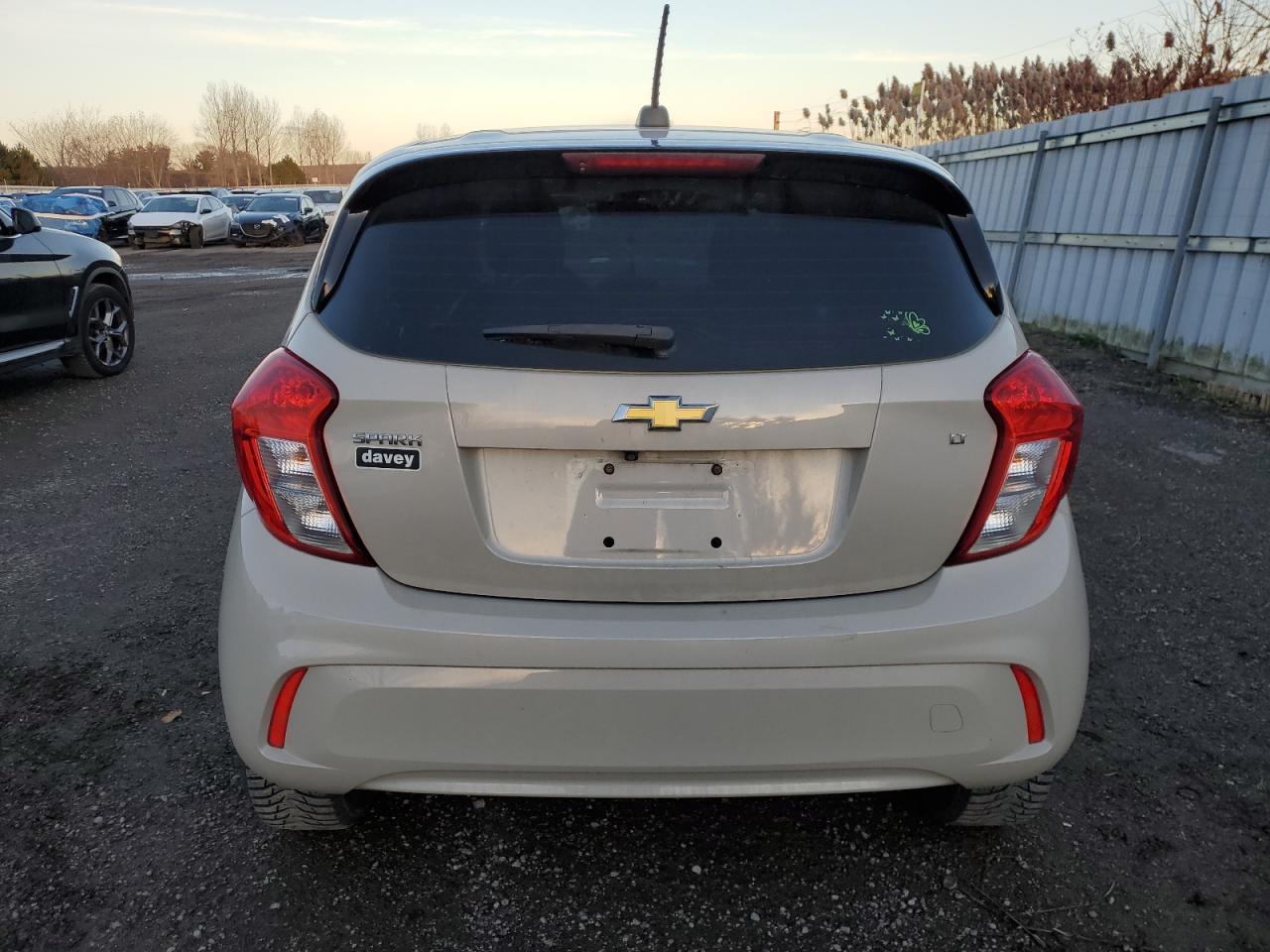 2019 Chevrolet Spark 1Lt VIN: KL8CD6SA1KC785715 Lot: 93006485