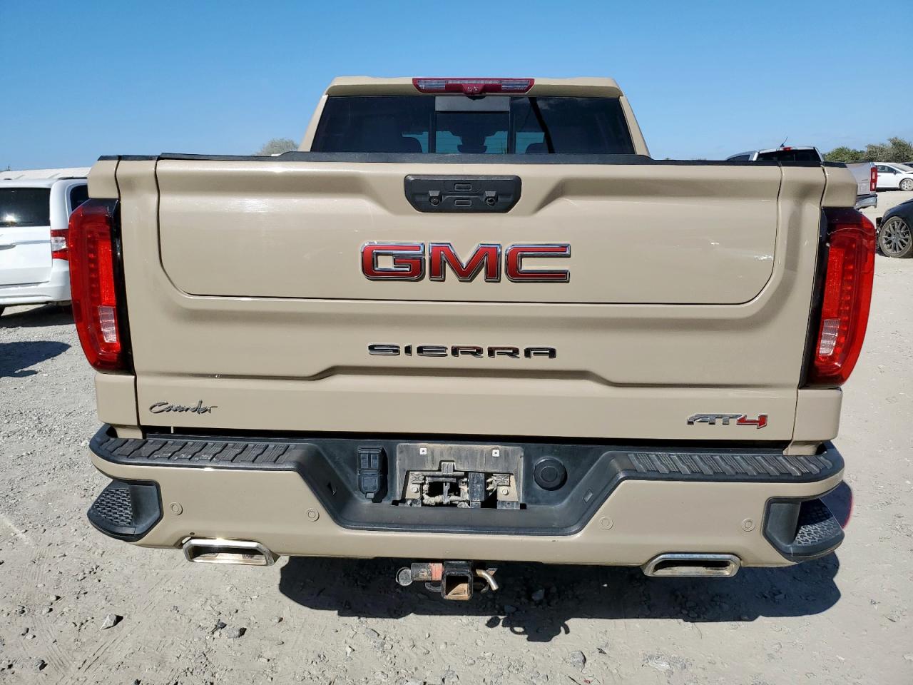 2023 GMC Sierra K1500 At4 VIN: 1GTUUEEL1PZ251511 Lot: 92645695