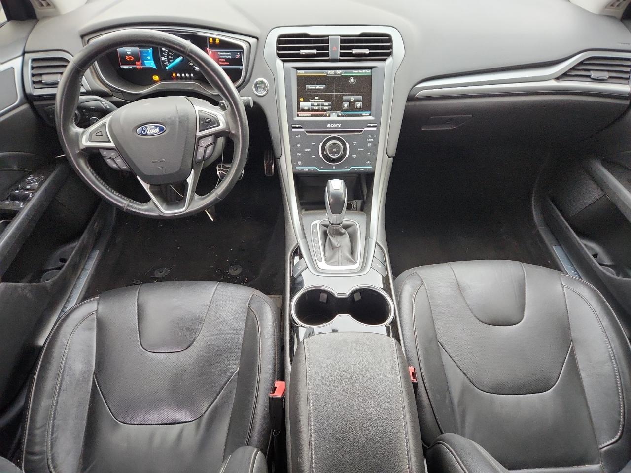 2014 Ford Fusion Titanium VIN: 3FA6P0K92ER219749 Lot: 93634725