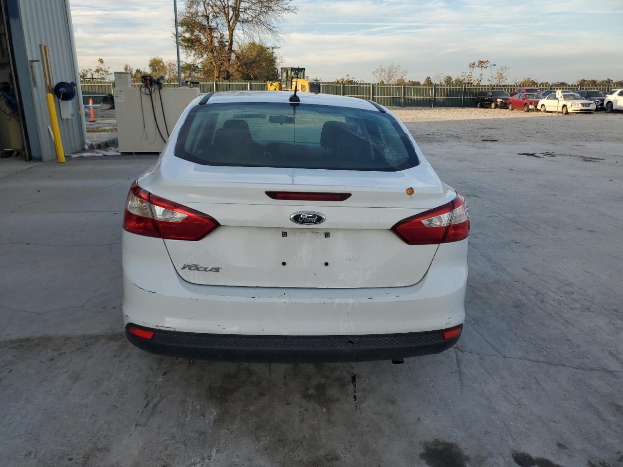 2012 Ford Focus S VIN: 1FAHP3E2XCL195043 Lot: 91450625