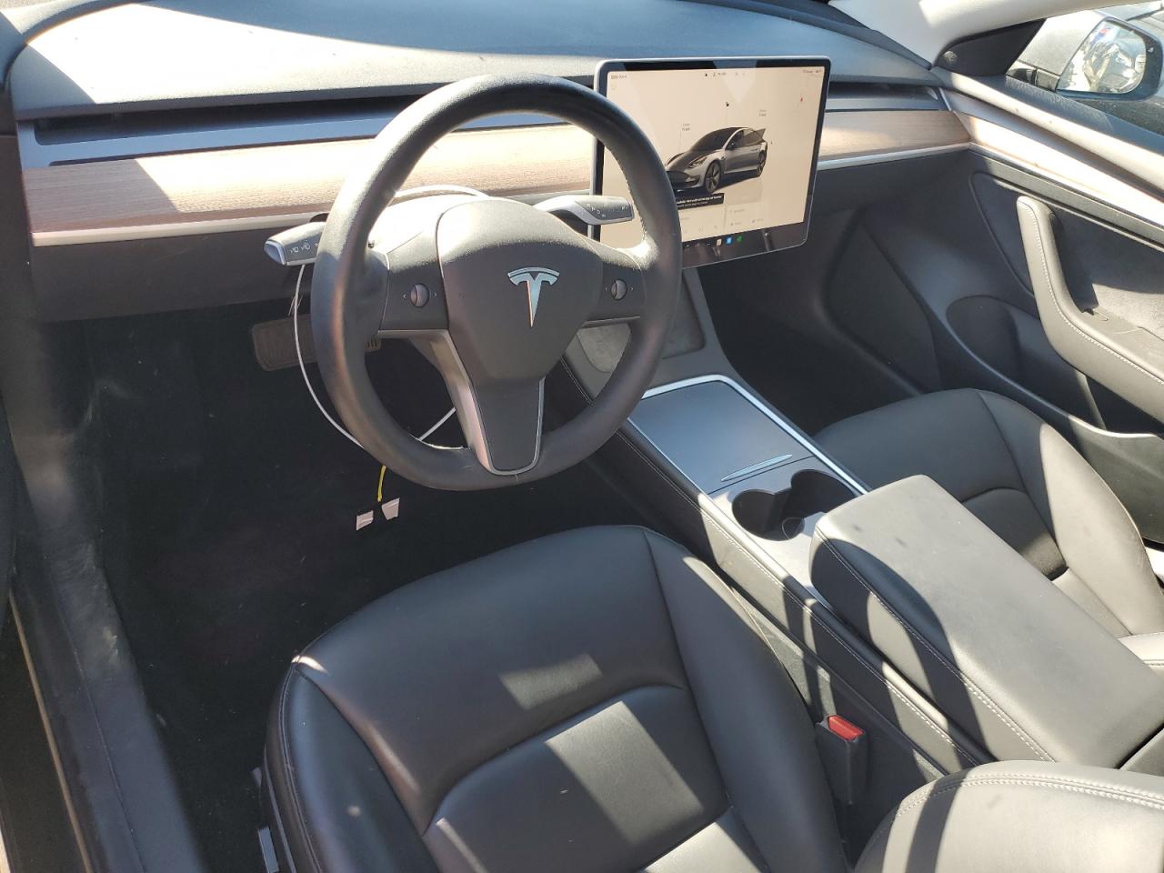 2023 Tesla Model 3 VIN: 5YJ3E1EA5PF517361 Lot: 91380045