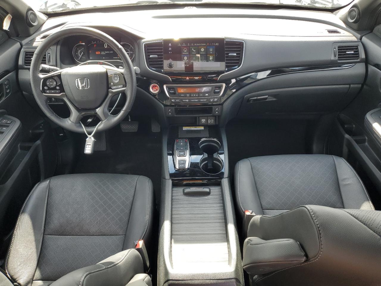 2023 Honda Passport Elite VIN: 5FNYF8H09PB017119 Lot: 92467955