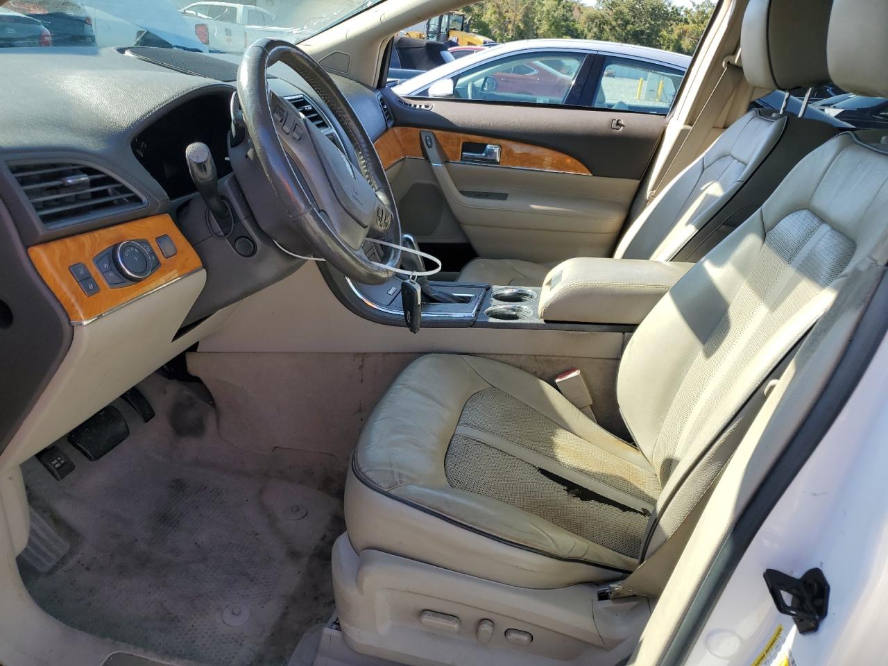 2015 Lincoln Mkx VIN: 2LMDJ8JK6FBL21853 Lot: 93112365