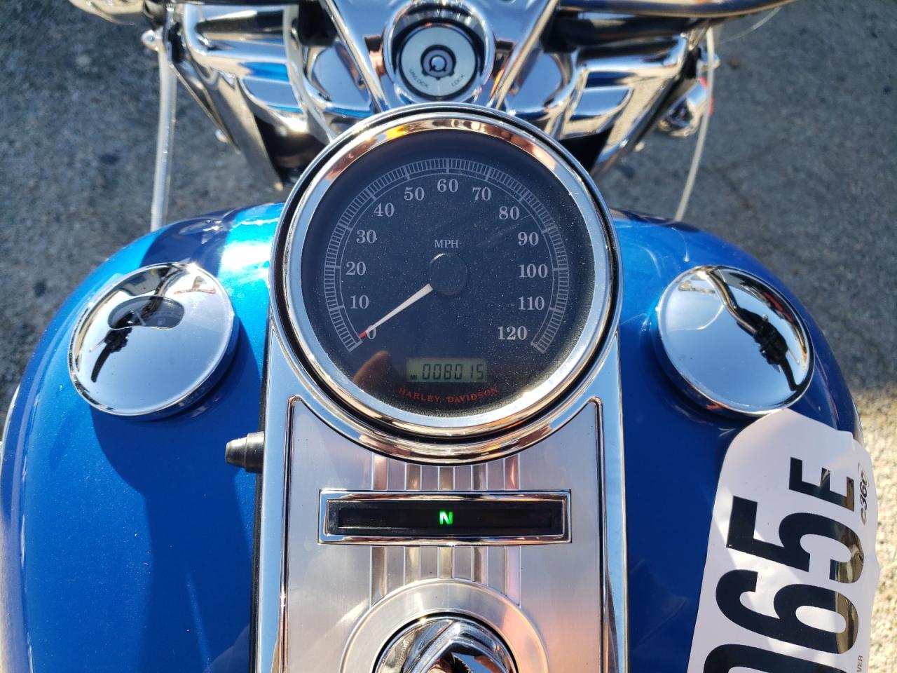 2008 Harley-Davidson Flhrc VIN: 1HD1FR4118Y618921 Lot: 92154065