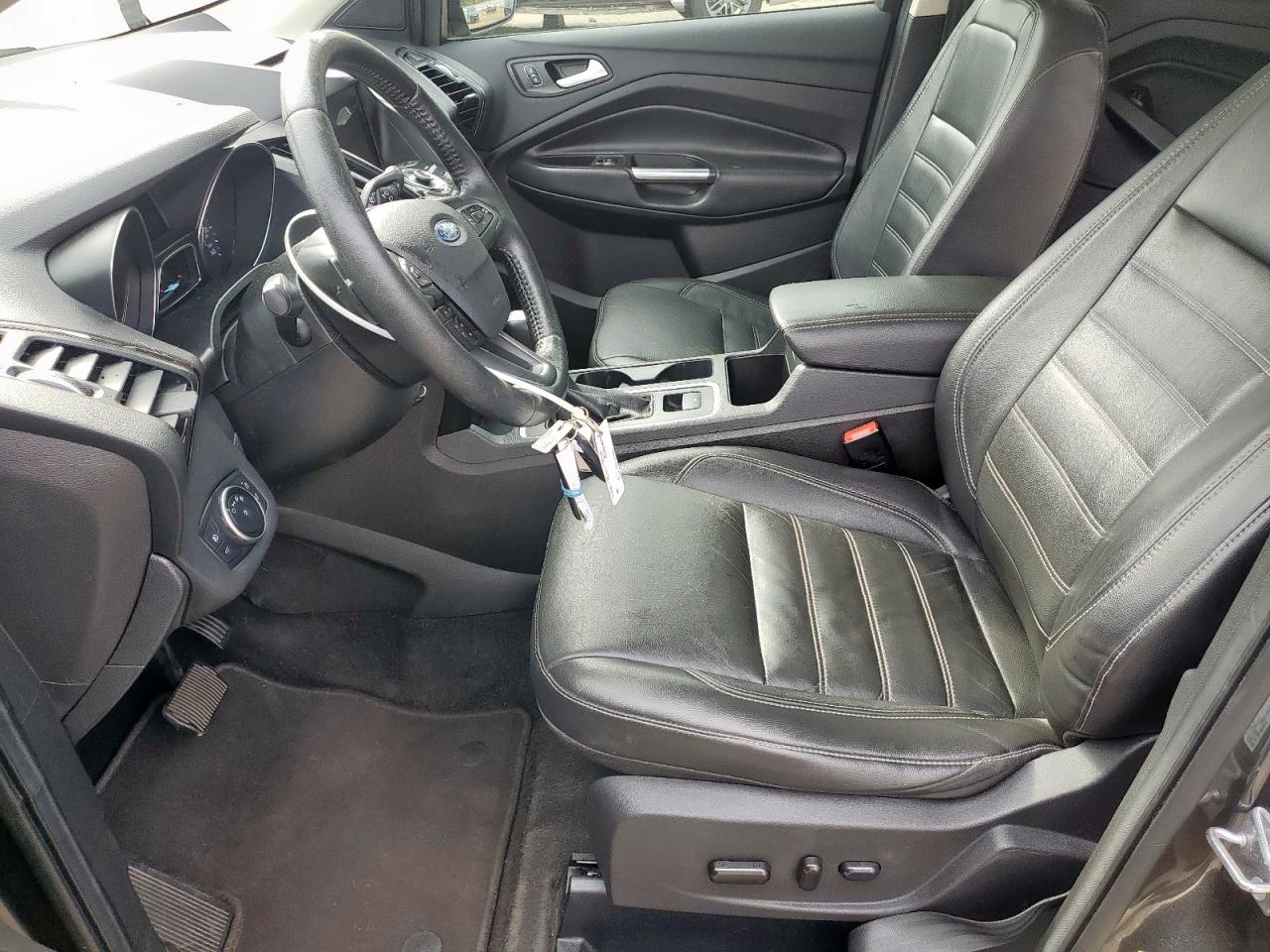 2017 Ford Escape Titanium VIN: 1FMCU0JD5HUD10115 Lot: 92711645