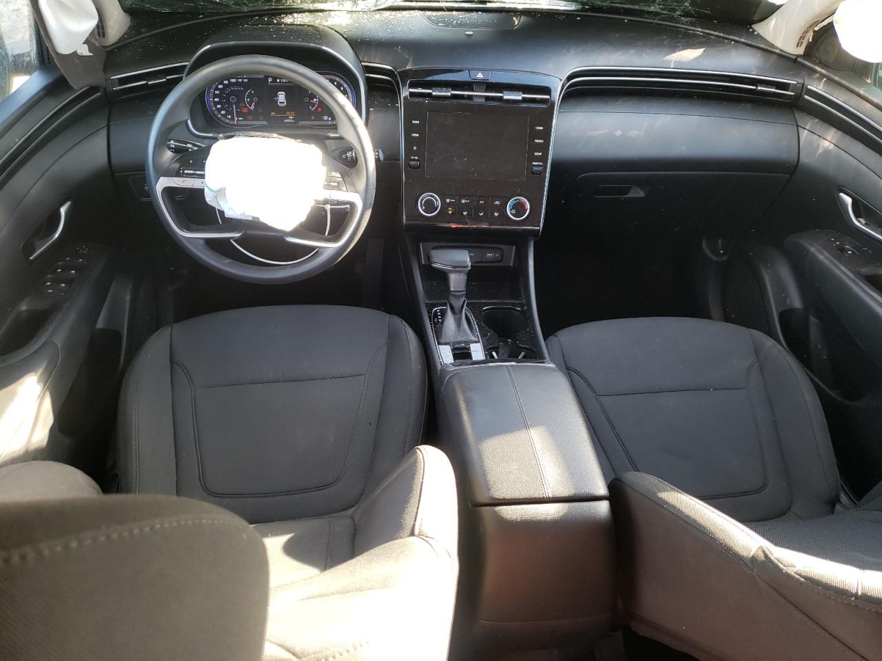 2022 Hyundai Tucson Se VIN: 5NMJA3AE3NH007416 Lot: 92199655