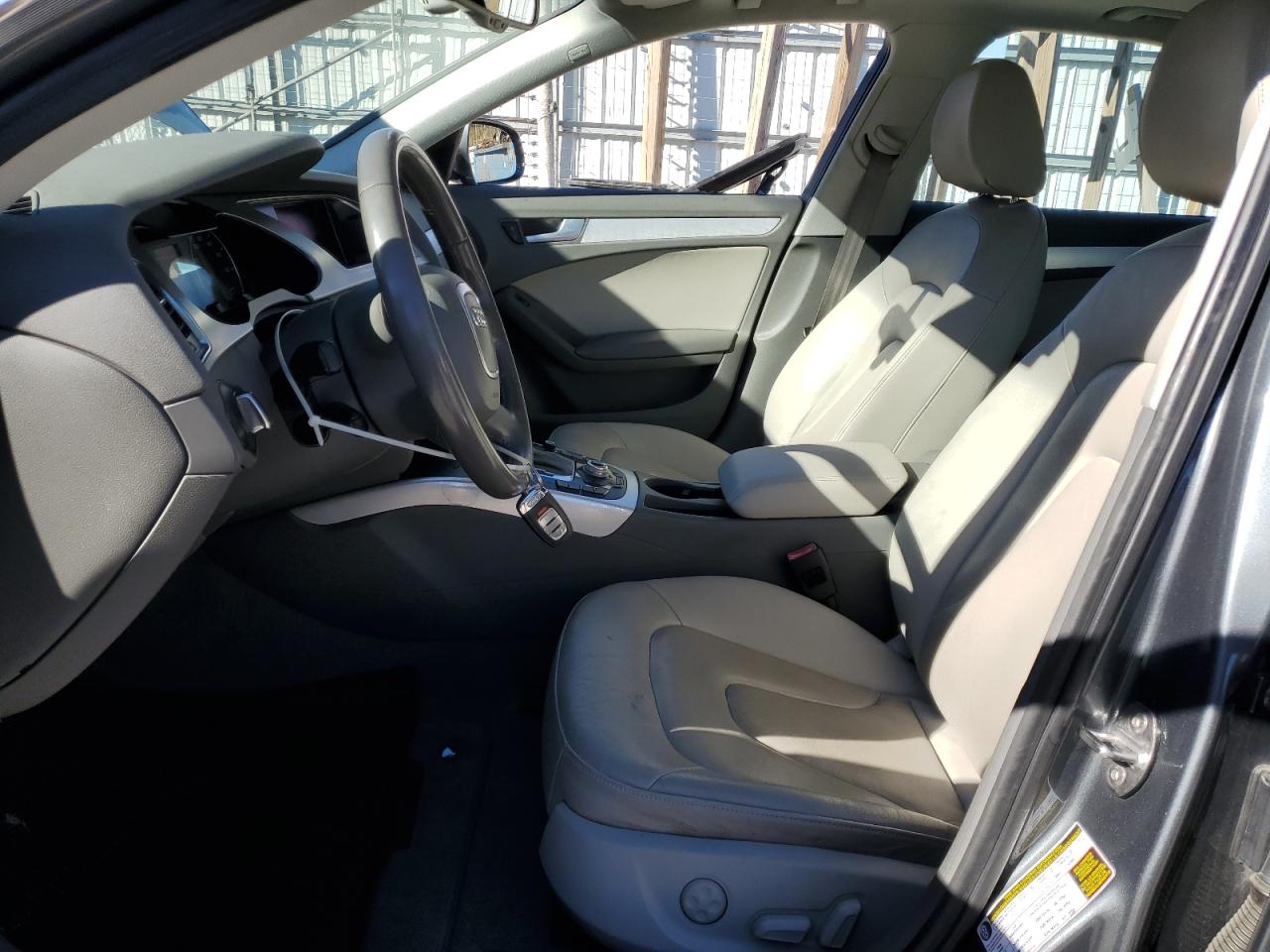 2012 Audi A4 Premium Plus VIN: WAUEFAFL7CA119686 Lot: 90849745