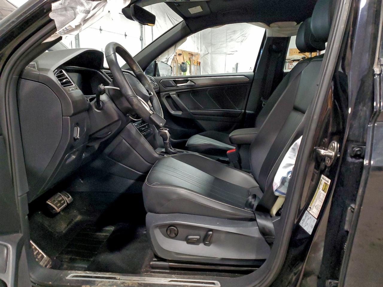 2022 Volkswagen Tiguan Se R-Line Black VIN: 3VV8B7AX1NM048016 Lot: 94056935