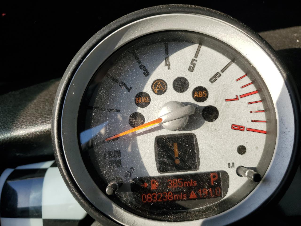 2008 Mini Cooper S VIN: WMWMF73588TV38808 Lot: 91618485