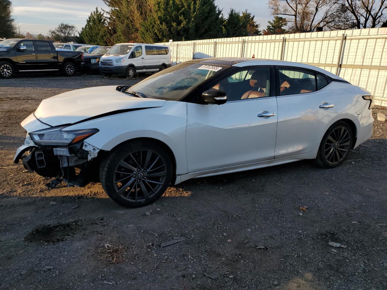 2019 Nissan Maxima S VIN: 1N4AA6AV7KC369024 Lot: 91062685