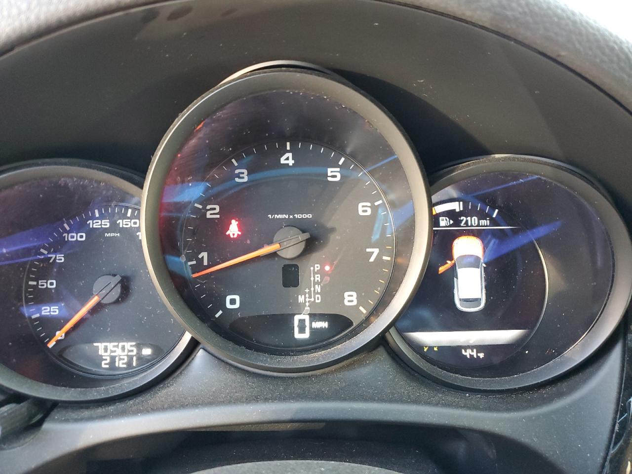 2017 Porsche Macan VIN: WP1AA2A50HLB08943 Lot: 92034355