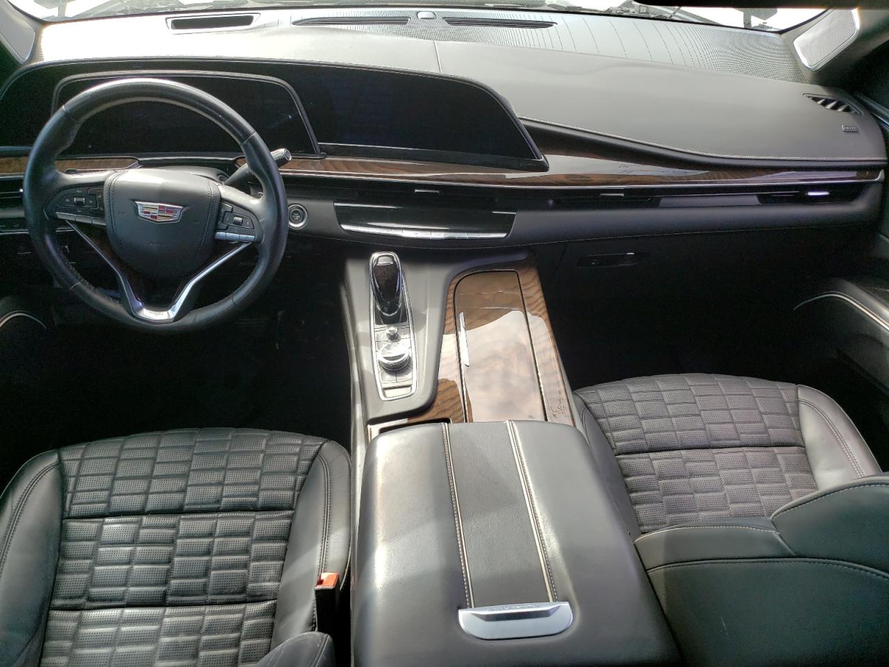 2022 Cadillac Escalade Sport Platinum VIN: 1GYS3GKL2NR136000 Lot: 91907305