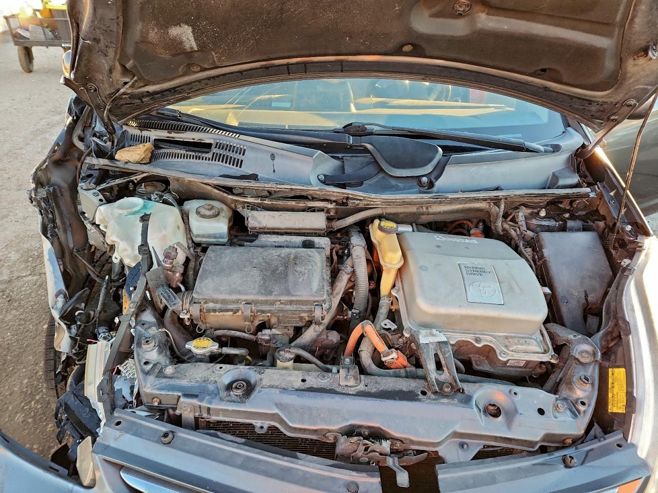 2007 Toyota Prius VIN: JTDKB20U173293174 Lot: 93968605