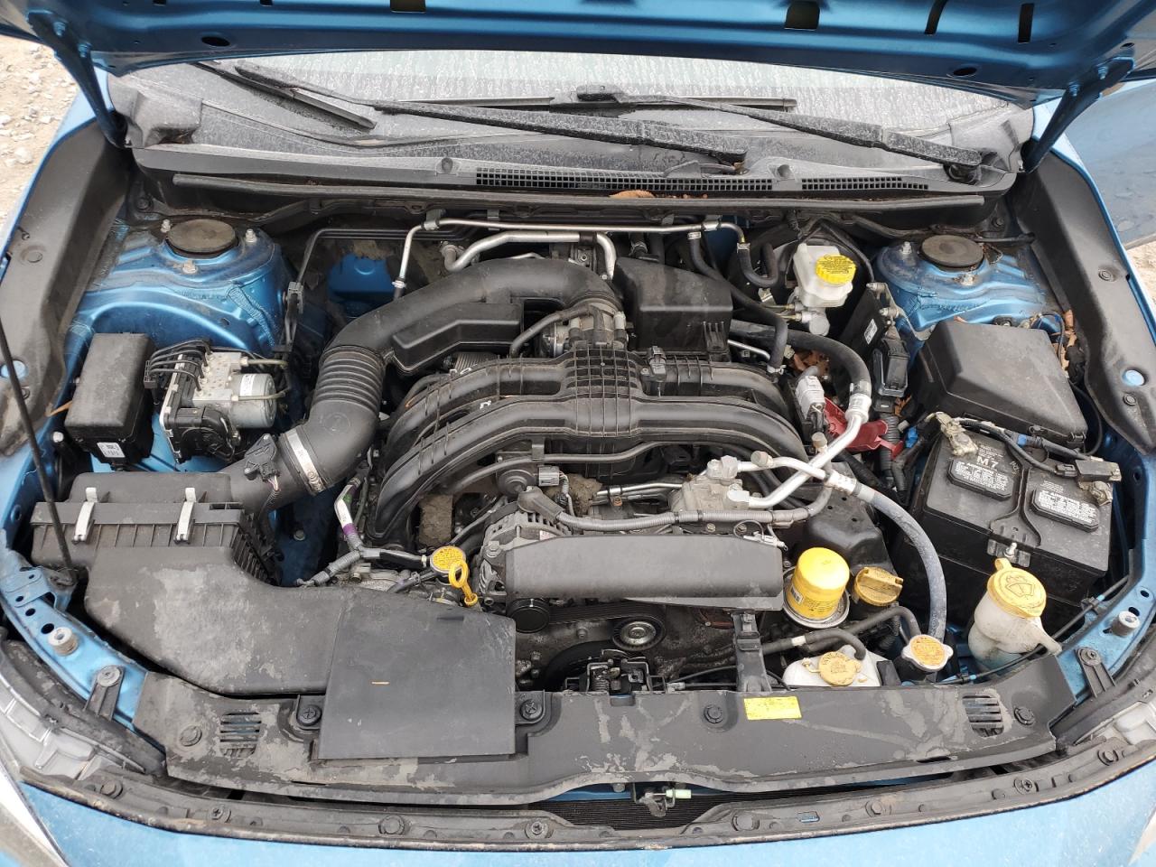 2019 Subaru Impreza VIN: 4S3GTAB64K3719086 Lot: 93177365