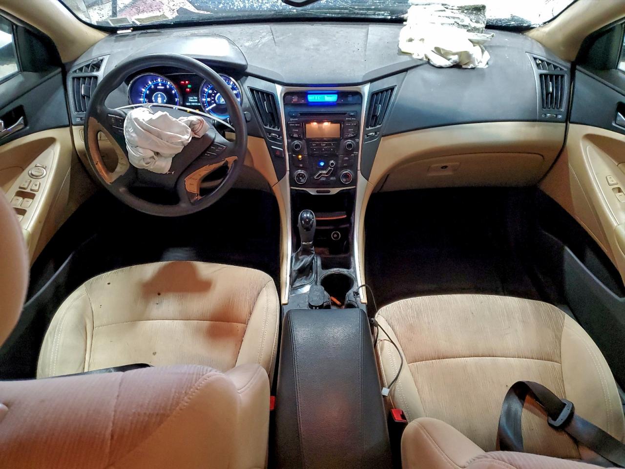 2013 Hyundai Sonata Gls VIN: 5NPEB4AC8DH552564 Lot: 93942025