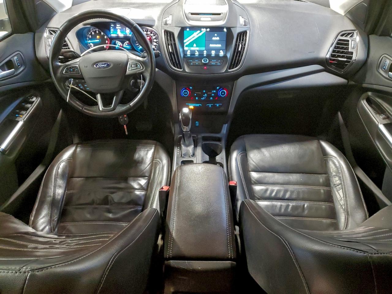 2018 Ford Escape Sel VIN: 1FMCU9HD1JUA13892 Lot: 94964105