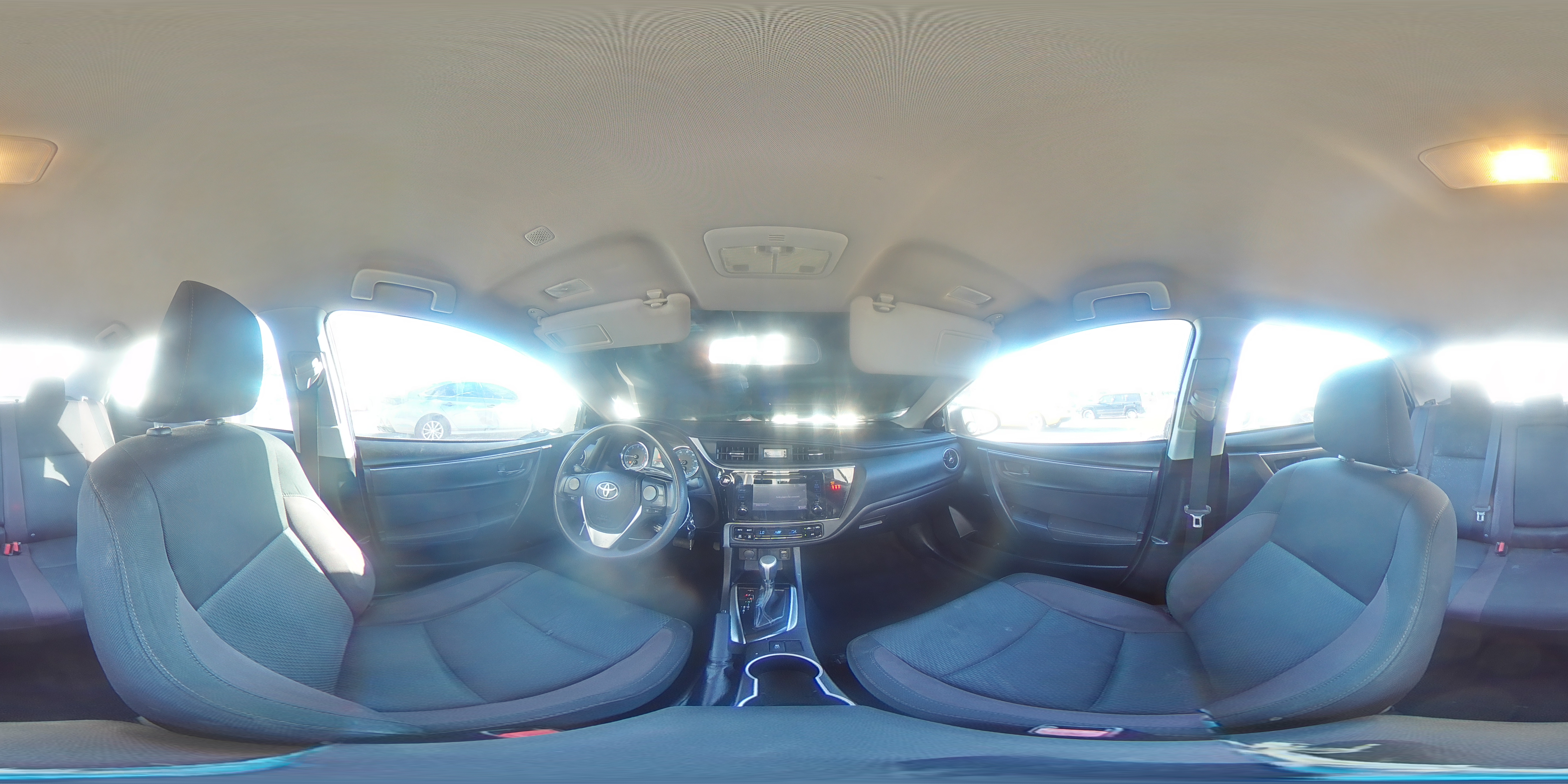 2019 Toyota Corolla L VIN: 5YFBURHE1KP910900 Lot: 91833465