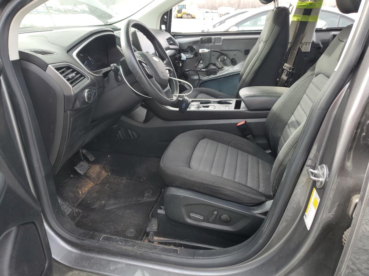 2021 Ford Edge Se VIN: 2FMPK4G96MBA22590 Lot: 86836575