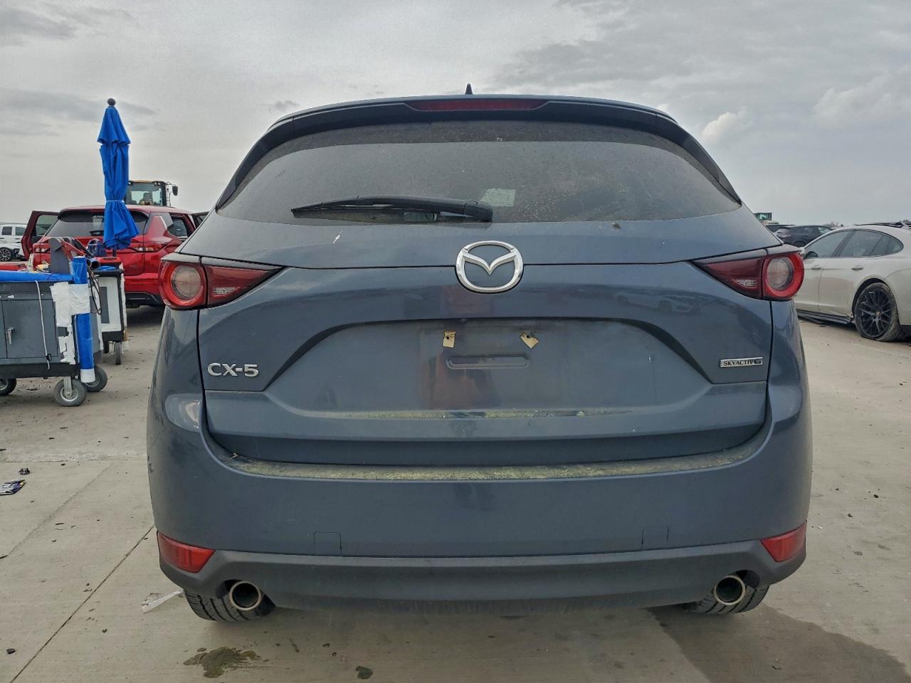 2021 Mazda Cx-5 Touring VIN: JM3KFACM7M0423778 Lot: 93662875