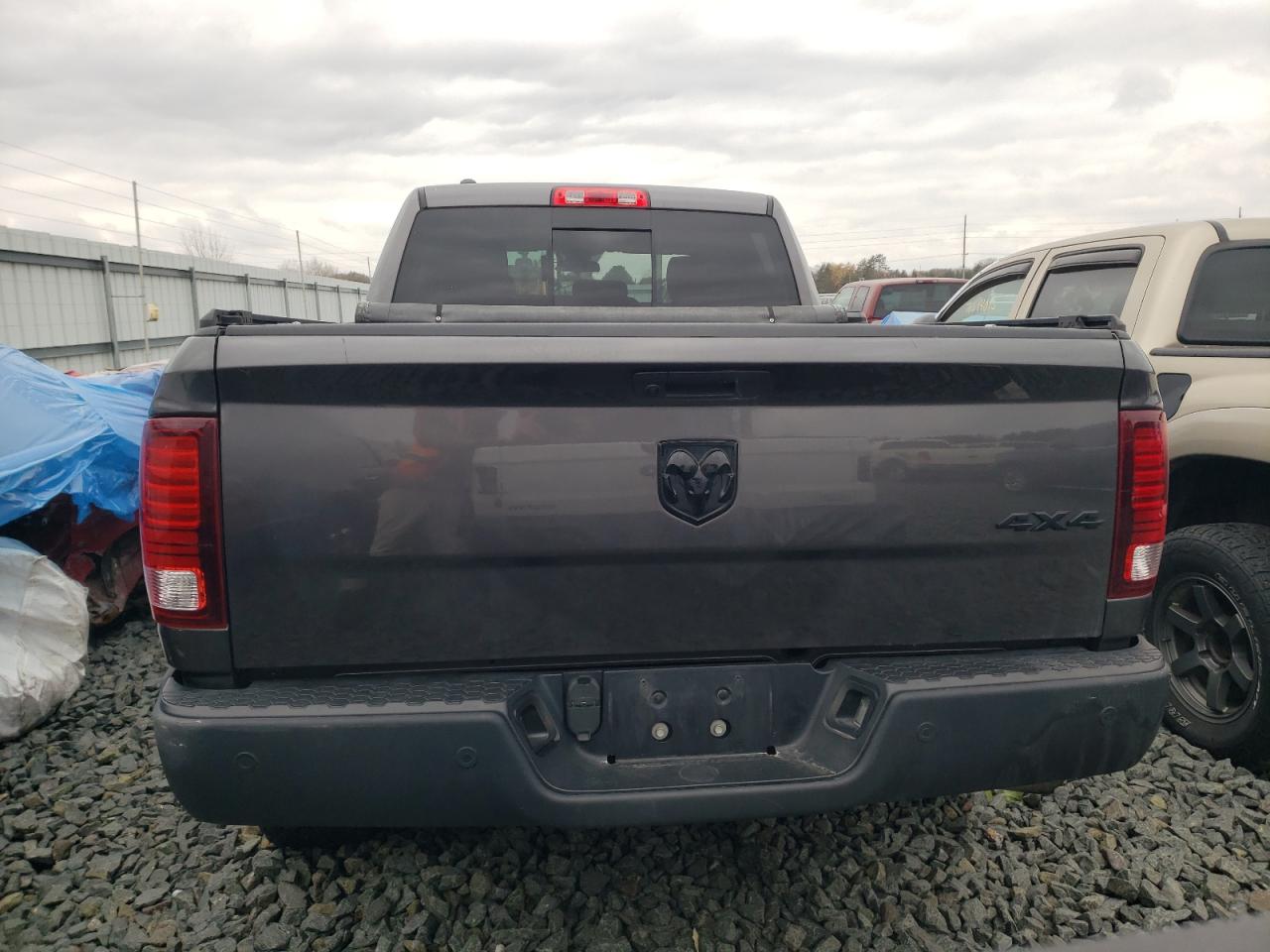 2020 Ram 1500 Classic Warlock VIN: 1C6RR7GG5LS109868 Lot: 92723125