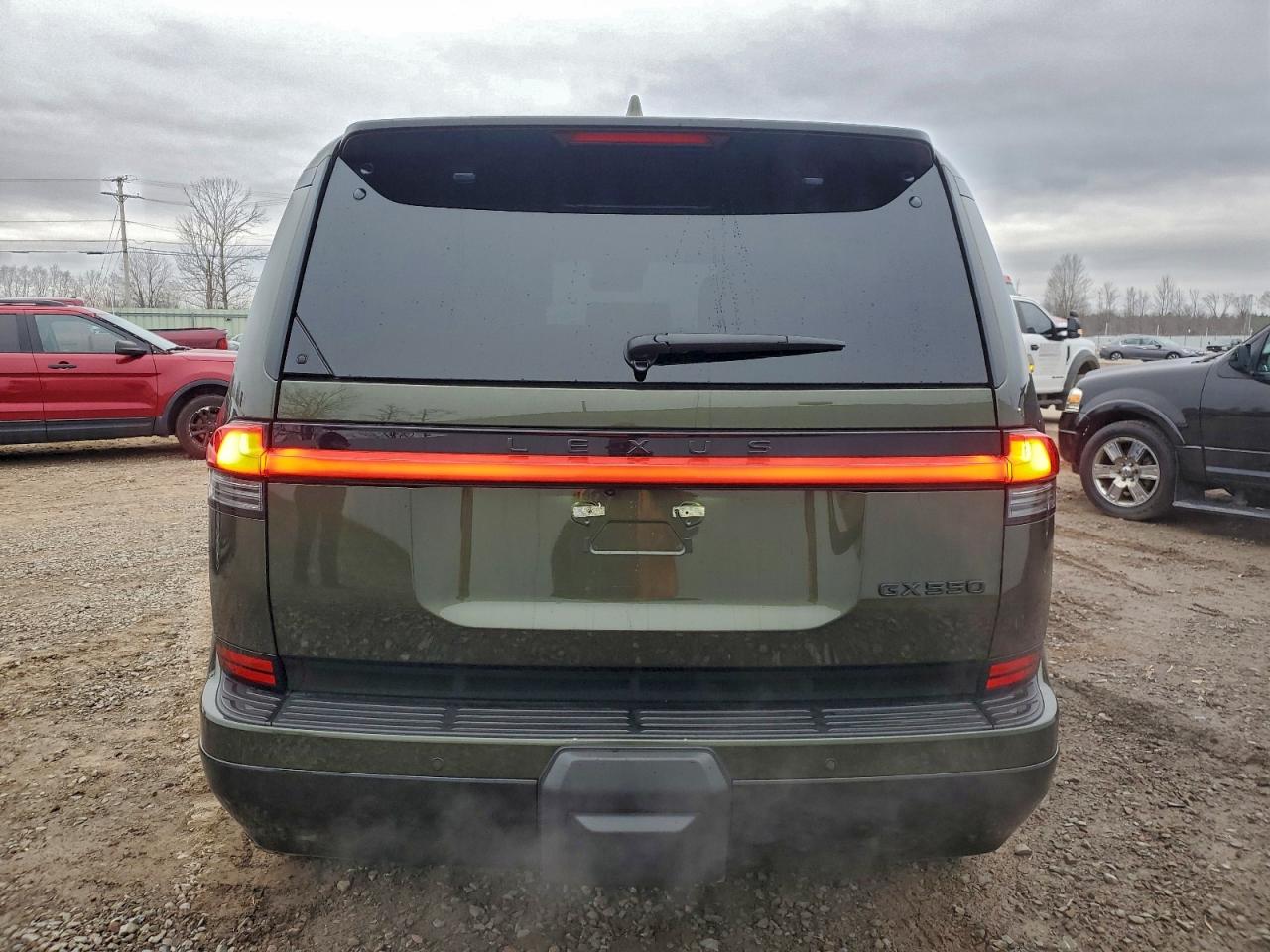 2024 Lexus Gx 550 Luxury VIN: JTJVBCDX1R5028315 Lot: 94138825