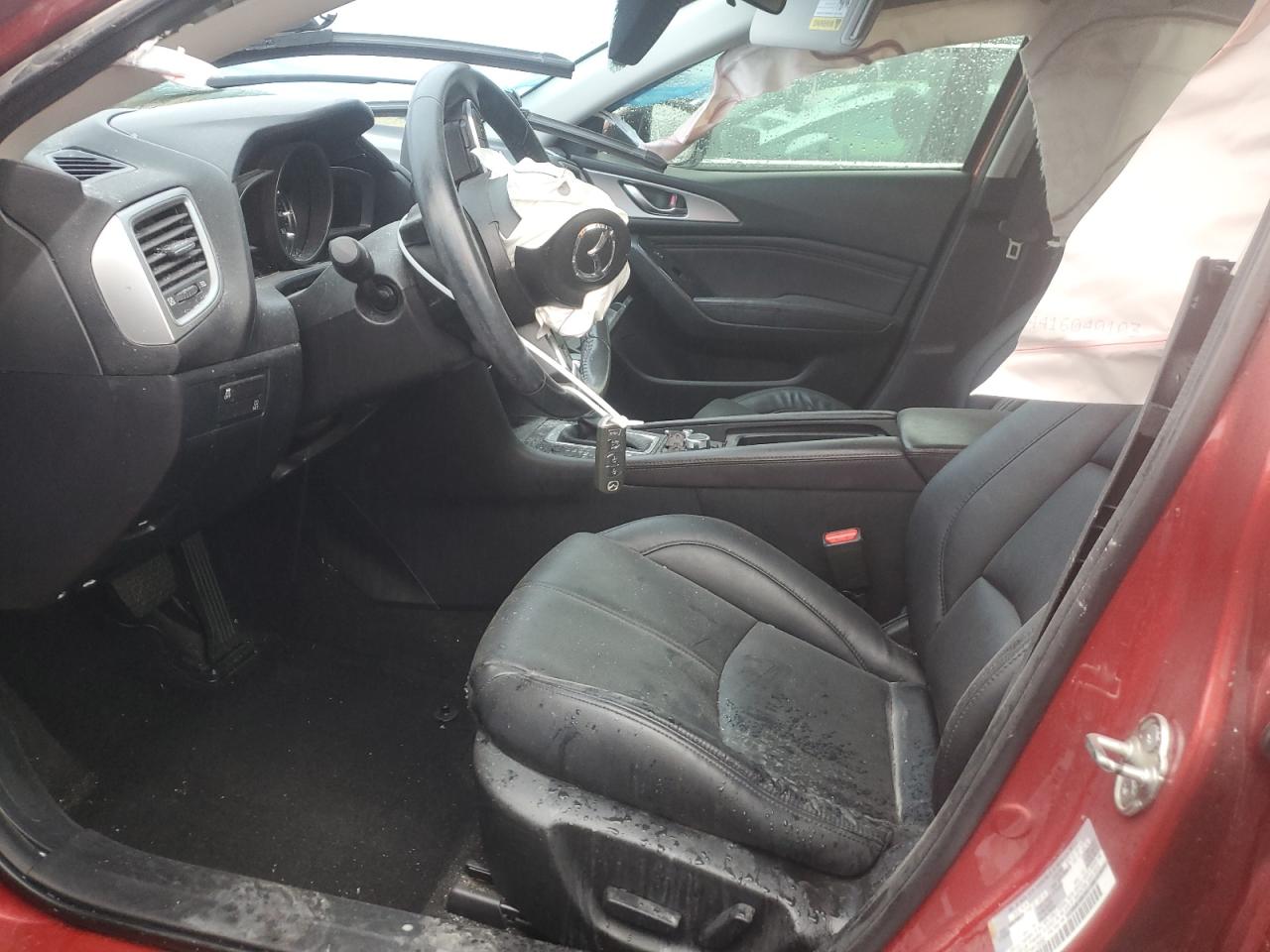 2017 Mazda 3 Touring VIN: 3MZBN1V77HM105890 Lot: 91710105