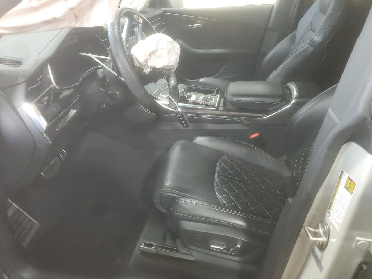 2022 Audi Sq8 Premium Plus VIN: WA1AWBF12ND019626 Lot: 93370645