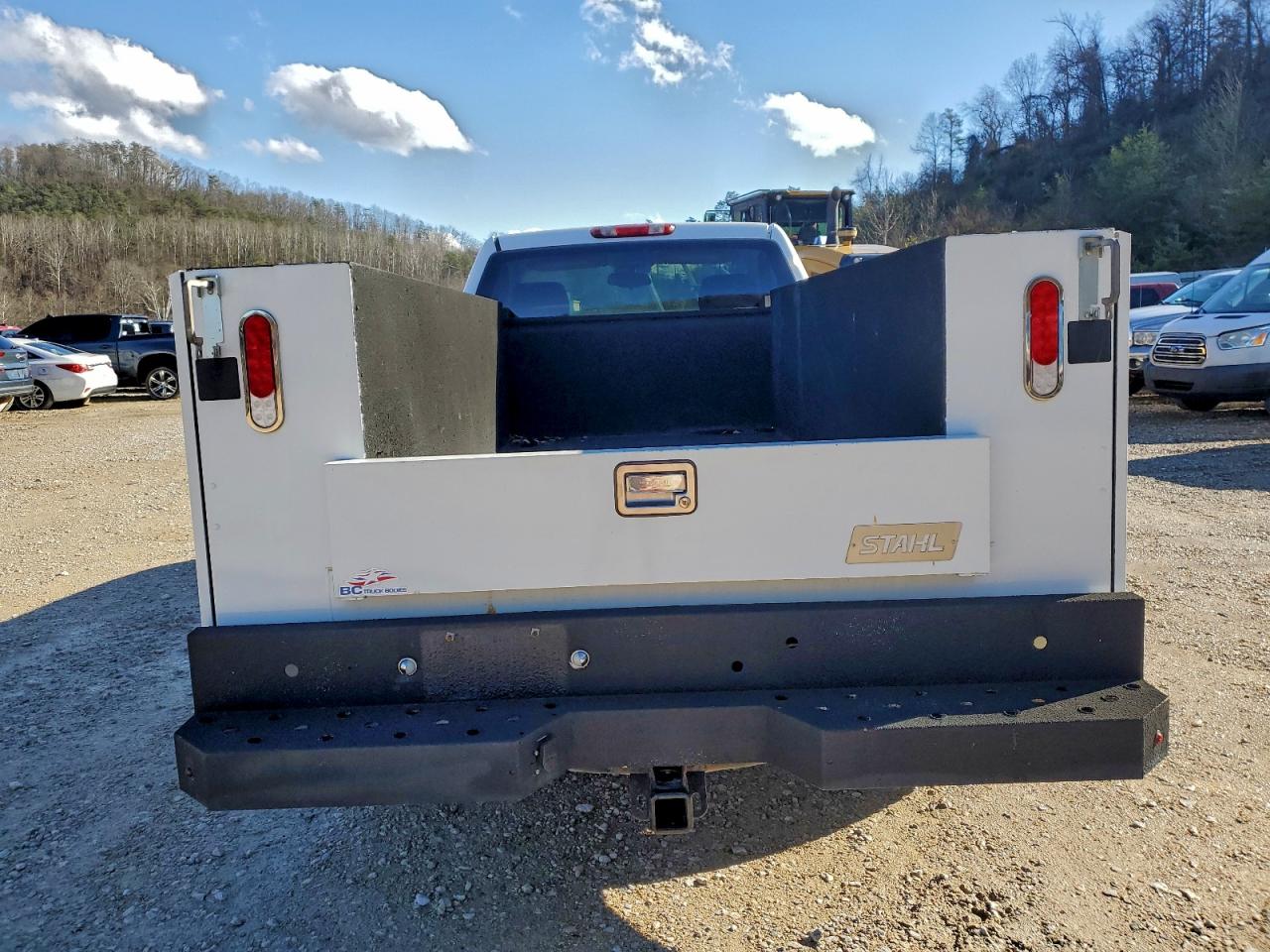 2009 Chevrolet Silverado 2500Hd Utility / Servicetruck VIN: 1GCHK44K39F171089 Lot: 93452595