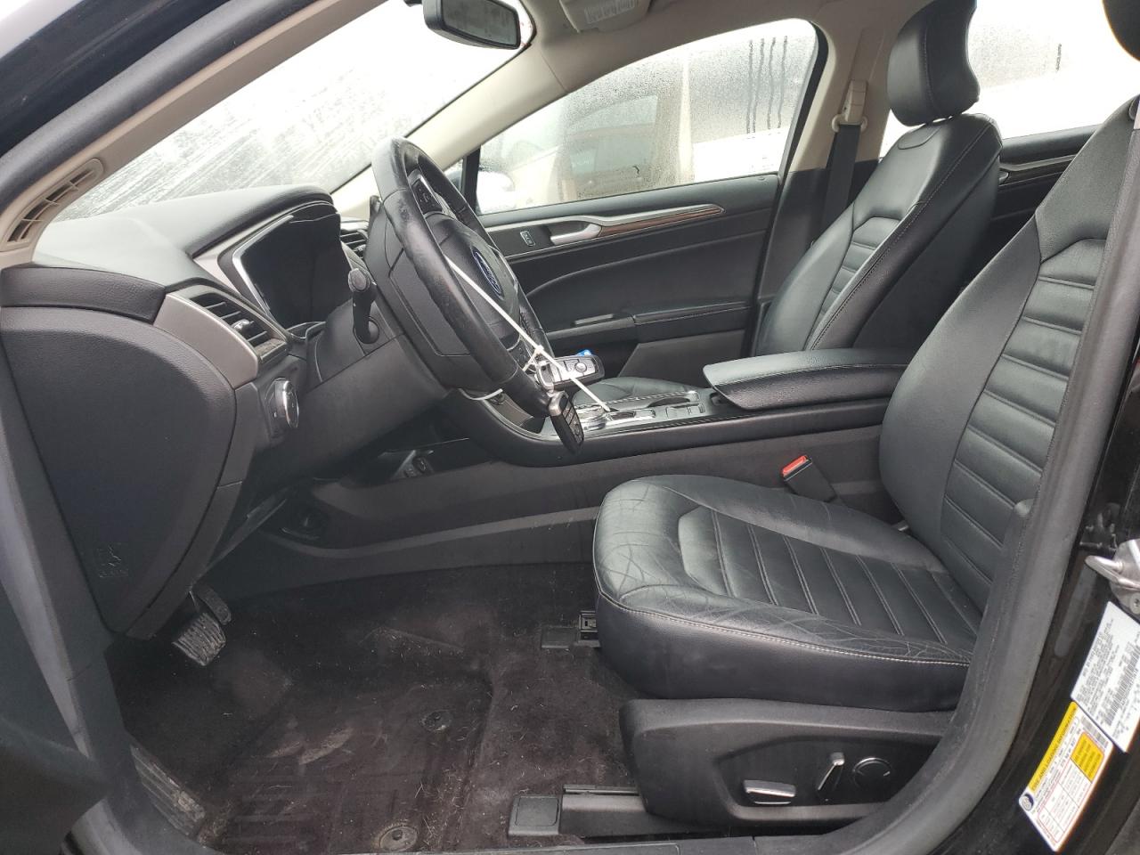 2017 Ford Fusion Se VIN: 3FA6P0HDXHR272618 Lot: 93307285