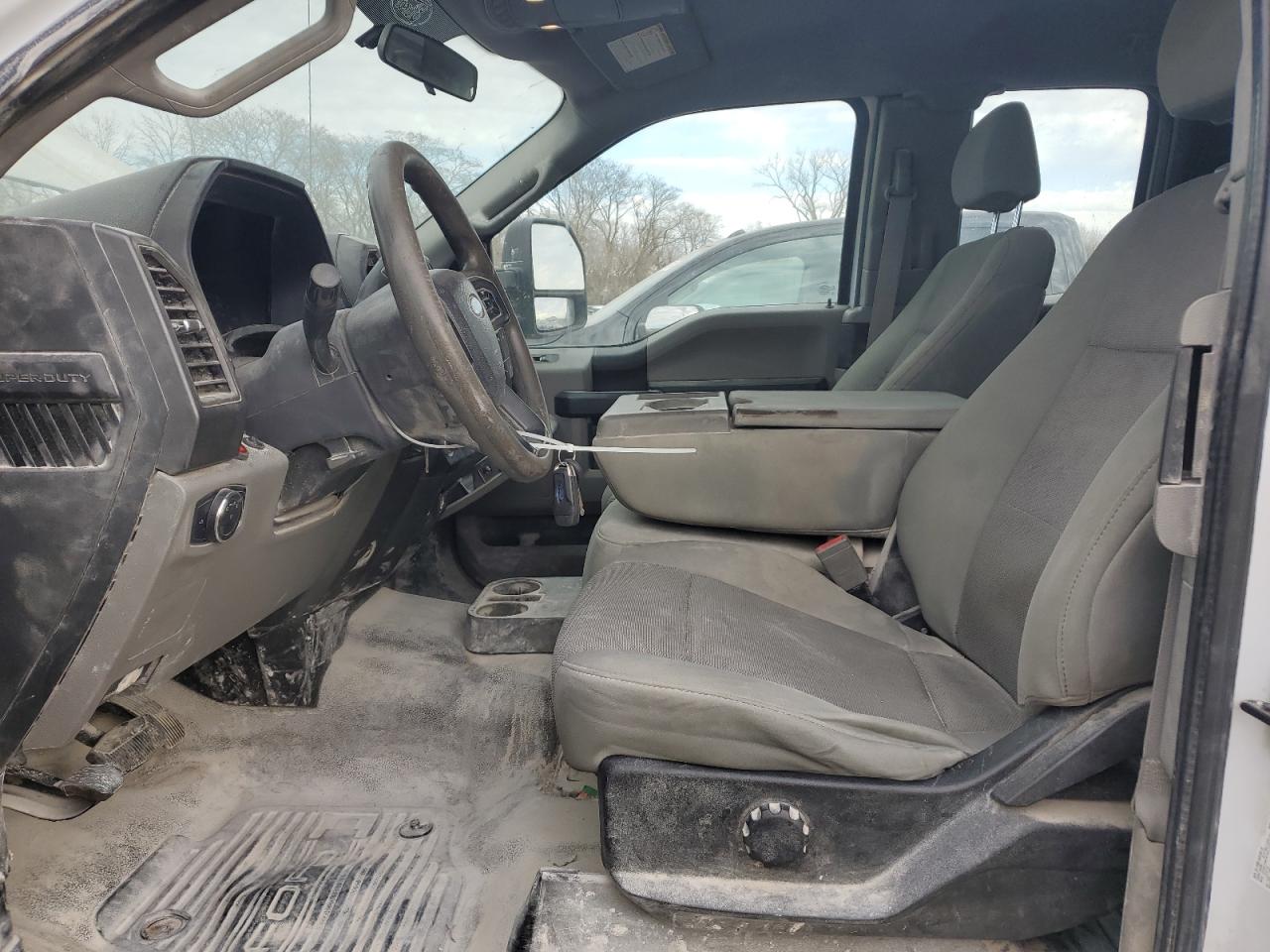 2019 Ford F250 Super Duty VIN: 1FT7X2BT6KED93215 Lot: 92664705