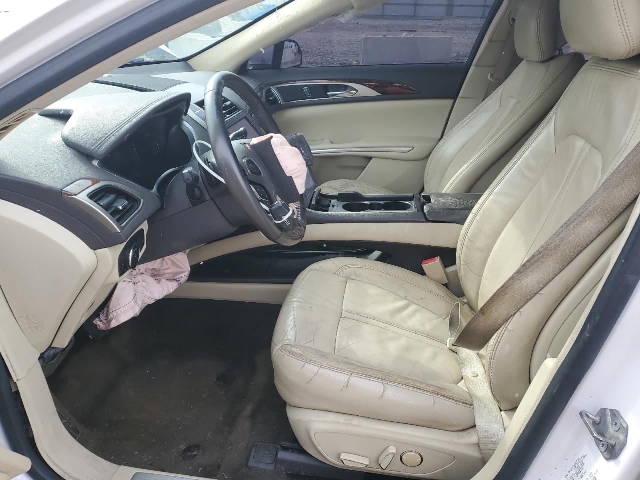 2014 Lincoln Mkz VIN: 3LN6L2G99ER804429 Lot: 92061255