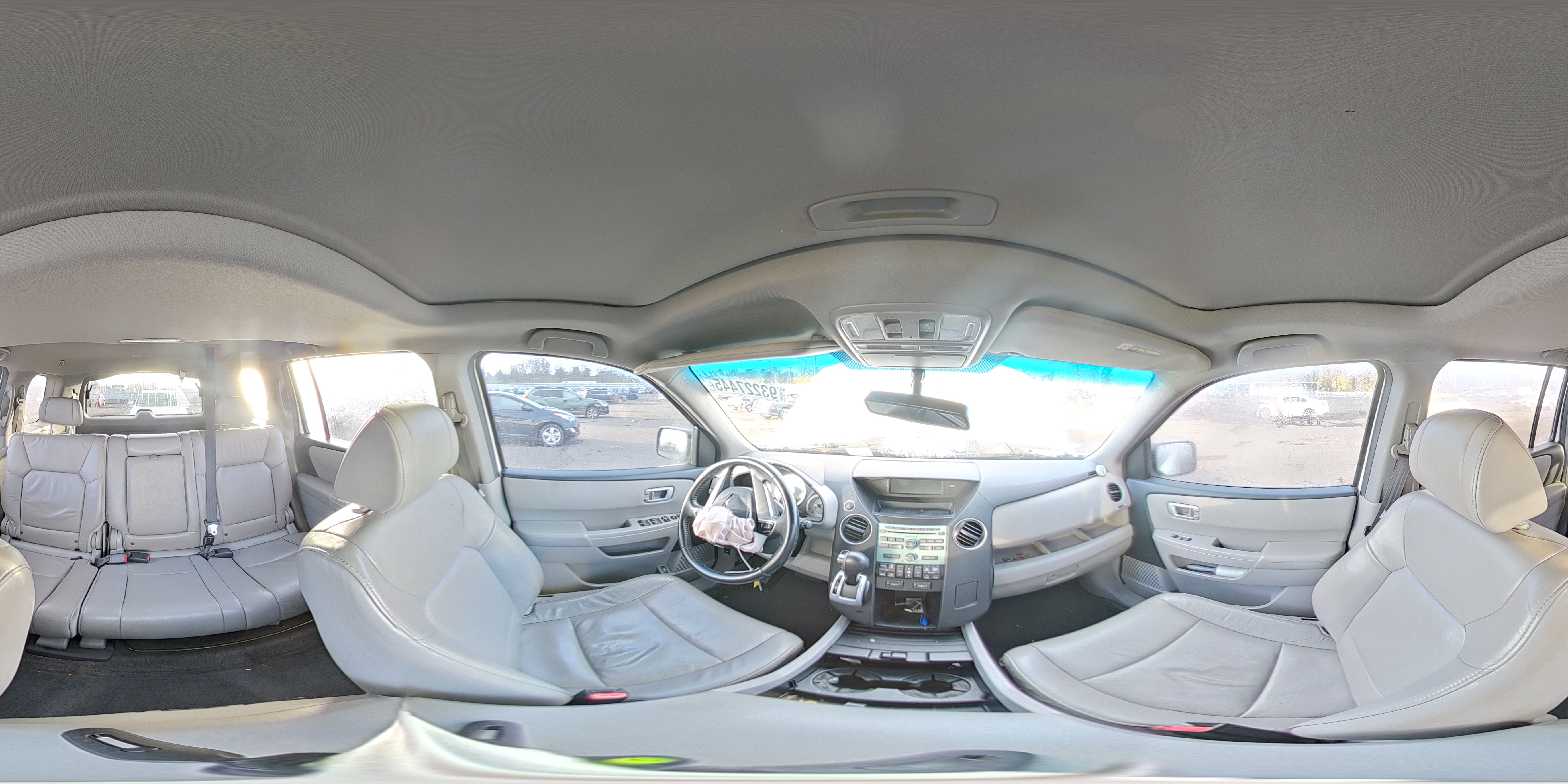 2011 Honda Pilot Exl VIN: 5FNYF4H5XBB044391 Lot: 93227445