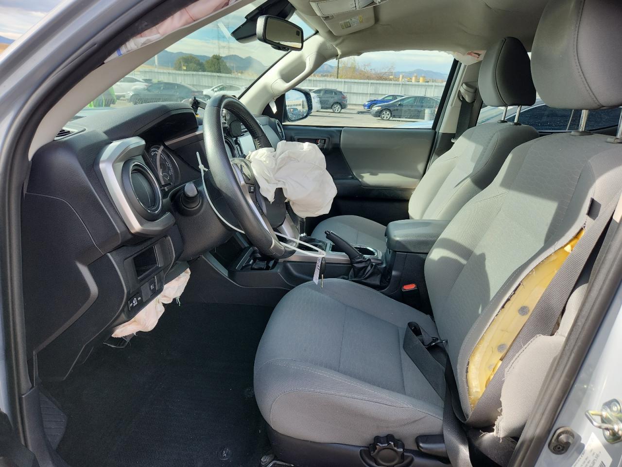 2019 Toyota Tacoma Double Cab VIN: 3TMCZ5AN3KM269989 Lot: 92092565