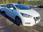 2017 NISSAN MICRA 1.0 ACENTA 5DR for sale at Copart WHITBURN