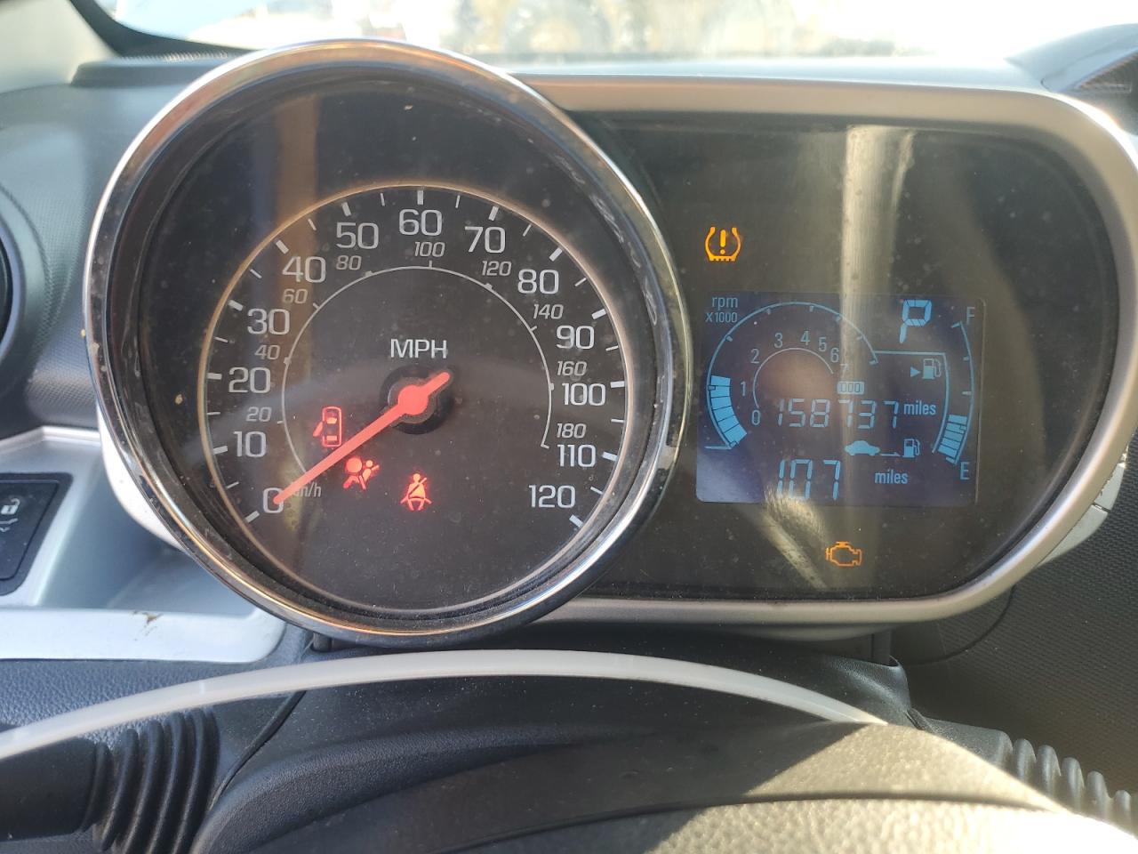 2015 Chevrolet Spark Ls VIN: KL8CB6S97FC766314 Lot: 93197135