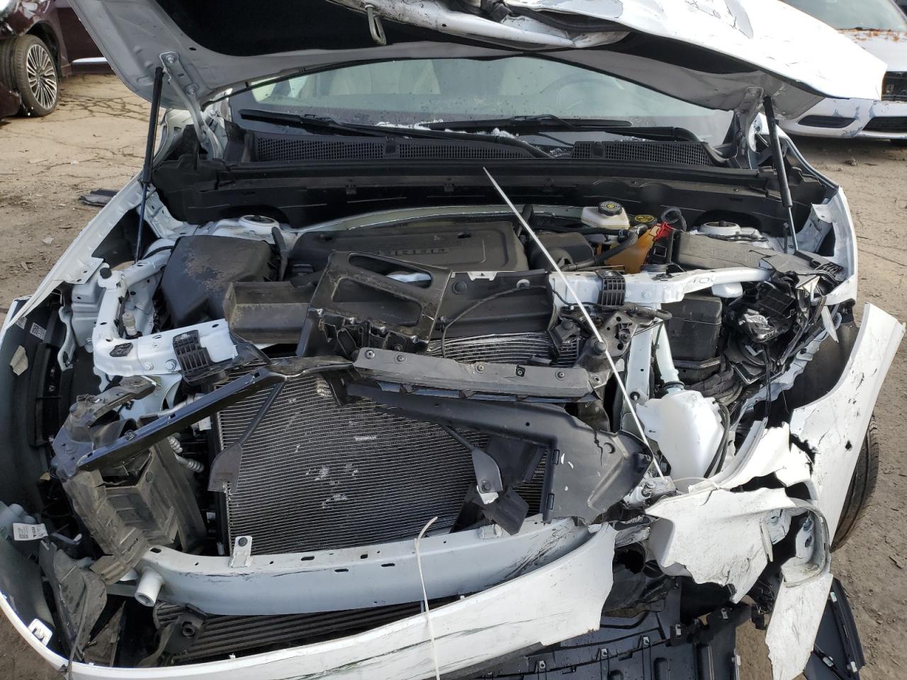 2023 Buick Envision Preferred VIN: LRBFZMR44PD199567 Lot: 91845185