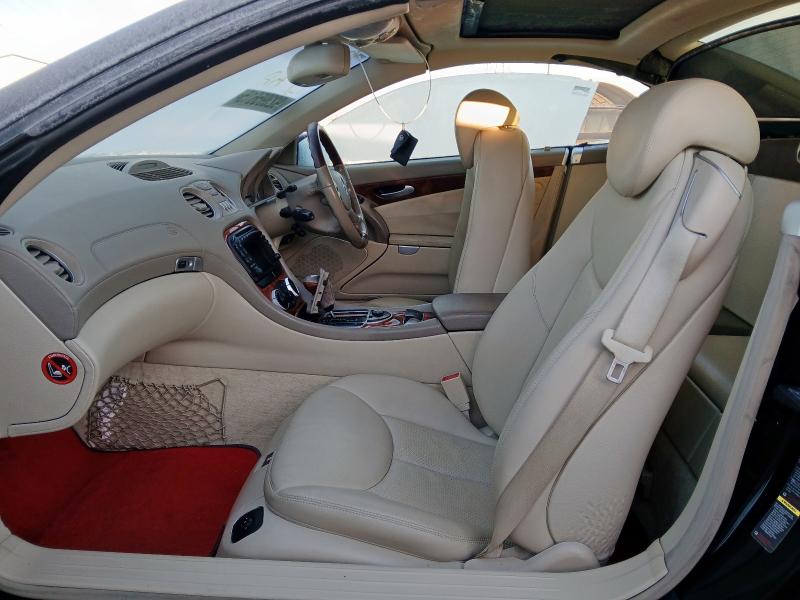 2002 MERCEDES SL 500 AUTO 