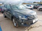 2016 VOLKSWAGEN TIGUAN 2.0 TDI BLUEMOTION TECH MATCH EDITION 150 5DR 2WD for sale at Copart NEWBURY