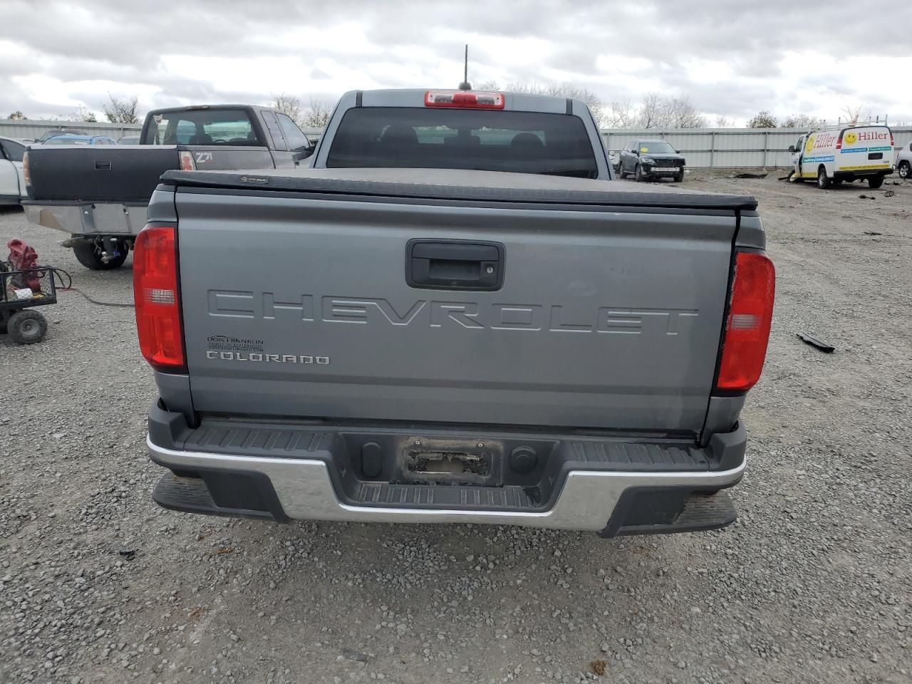 2022 Chevrolet Colorado VIN: 1GCHSBEA7N1320363 Lot: 91852045