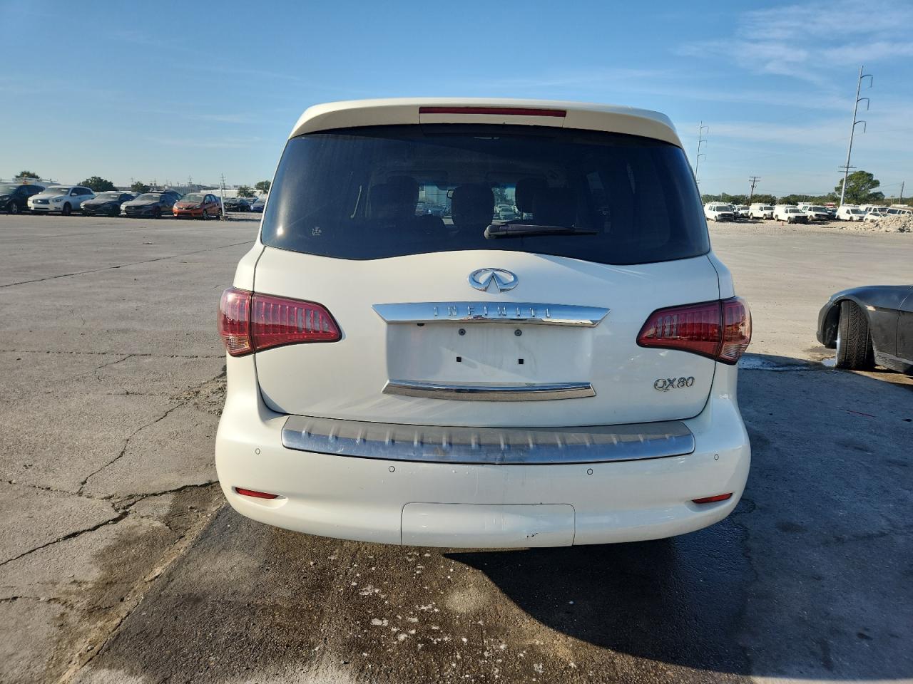 2016 Infiniti Qx80 VIN: JN8AZ2NDXG9801191 Lot: 92753455