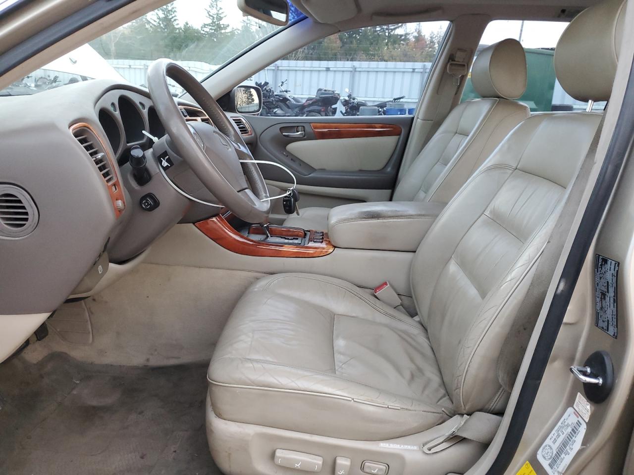 1998 Lexus Gs 400 VIN: JT8BH68X6W0007337 Lot: 89866055