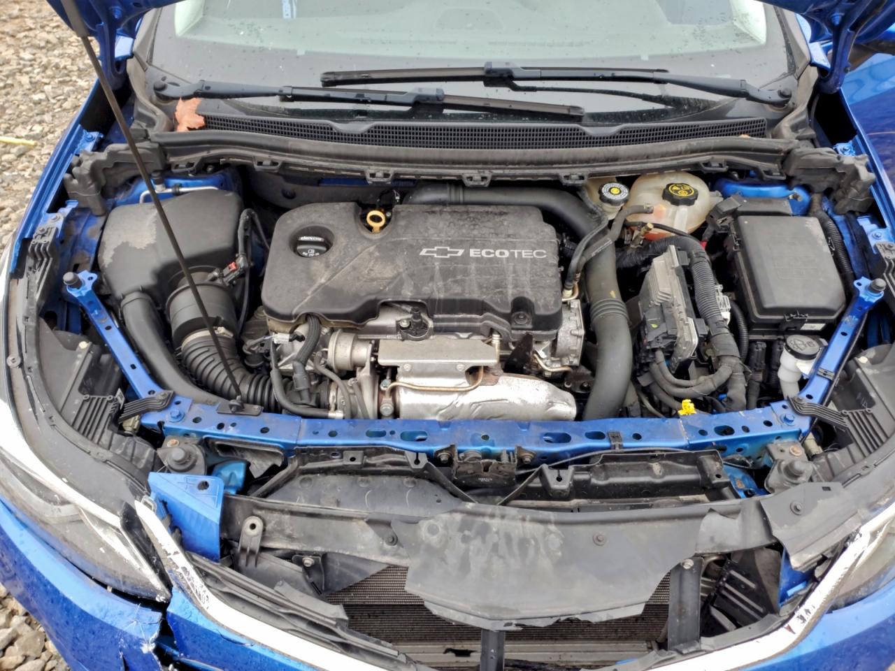 2017 Chevrolet Cruze Lt VIN: 1G1BE5SM0H7122733 Lot: 93757525