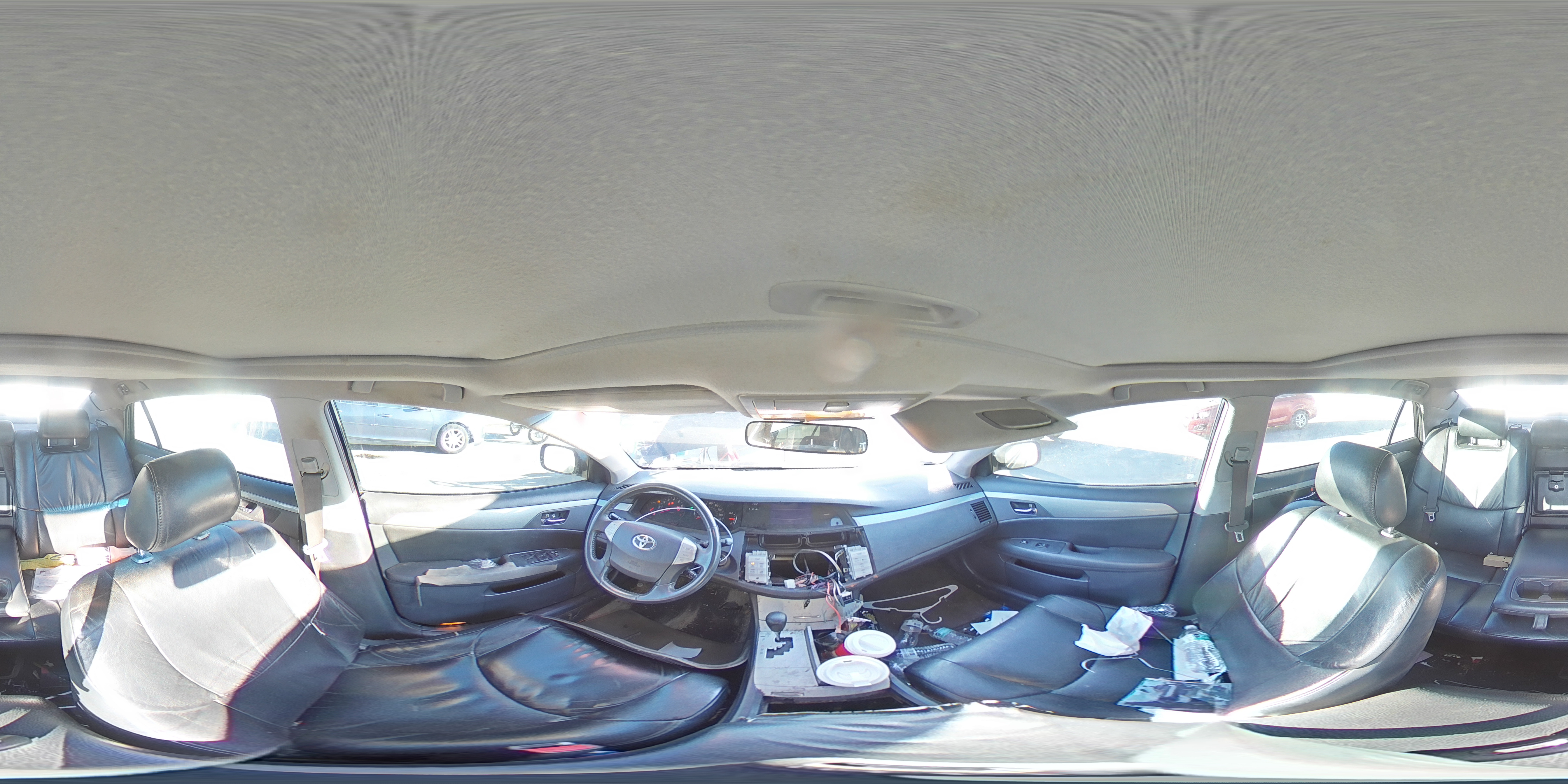 2006 Toyota Avalon Xl VIN: 4T1BK36B76U166705 Lot: 92806285