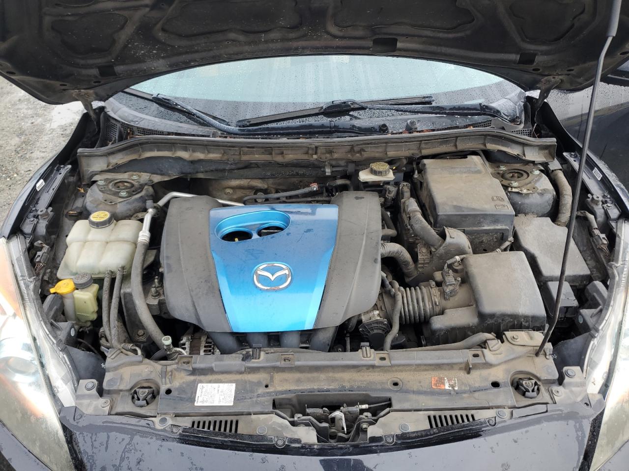 2013 Mazda 3 I VIN: JM1BL1LP4D1817115 Lot: 93329155