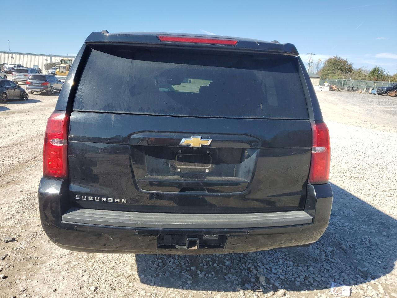 2019 Chevrolet Suburban K1500 Ls VIN: 1GNSKGKC7KR236573 Lot: 91483215